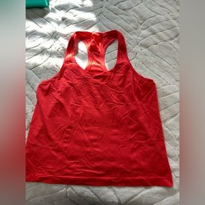 Lululemon swiftly tech race length tank top
